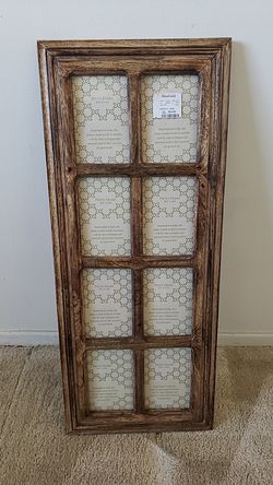 8 picture frame