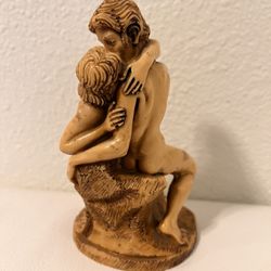 Vintage 1950s Chinese Handmade Lady David Sculpture