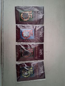 Disney d23 wdi mog twdcs le 300 star wars pin set