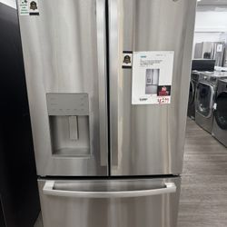 25.6 cu. ft. French Door Refrigerator in Fingerprint Resistant Stainless Steel, ENERGY STAR
