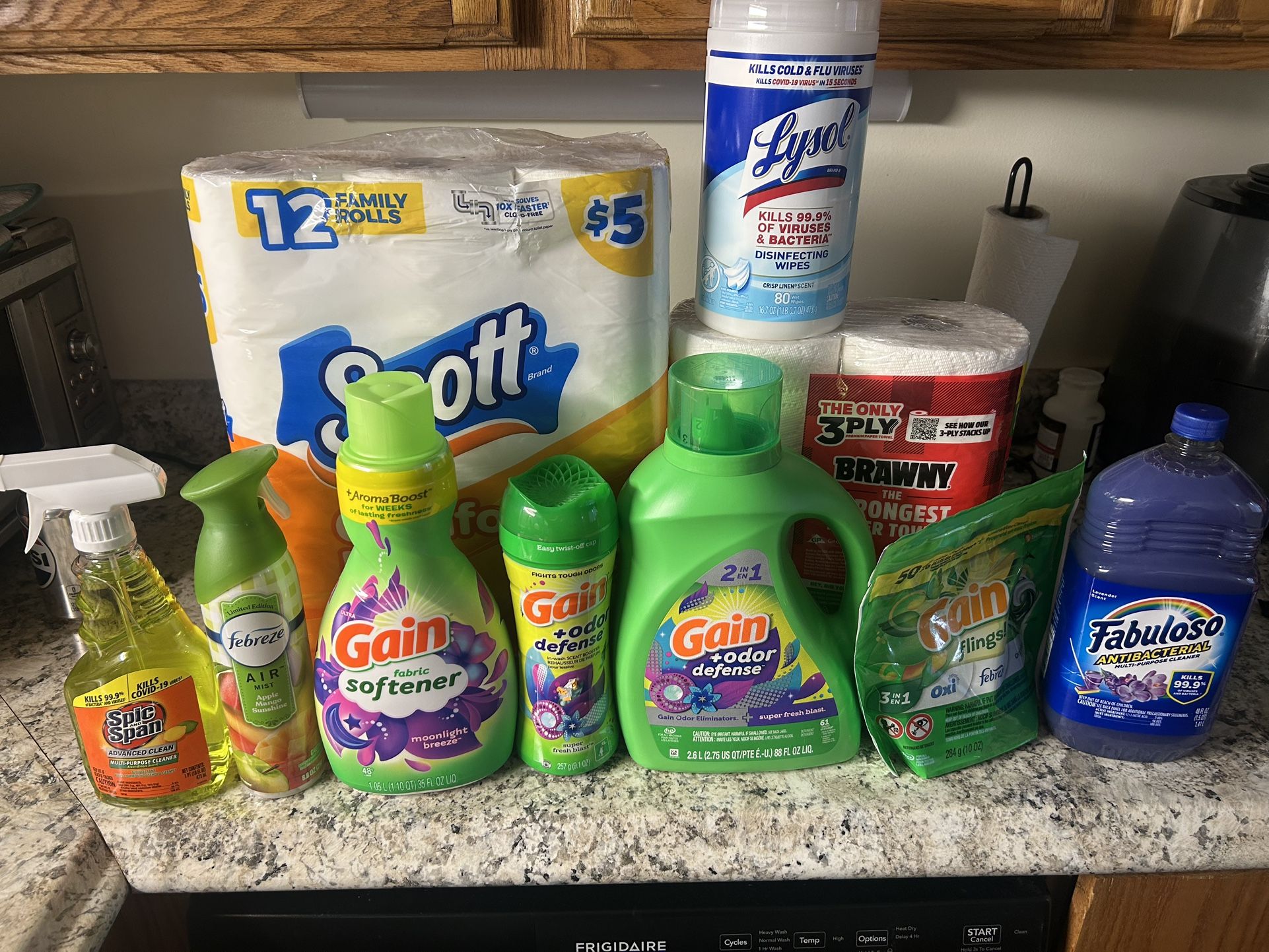 Gain Household Bundle 