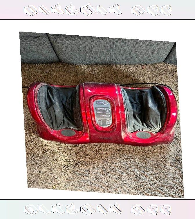Pro Foot Relief Machine - Rest at Home road turn