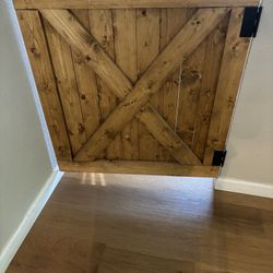 Baby/dog/in-law gate 