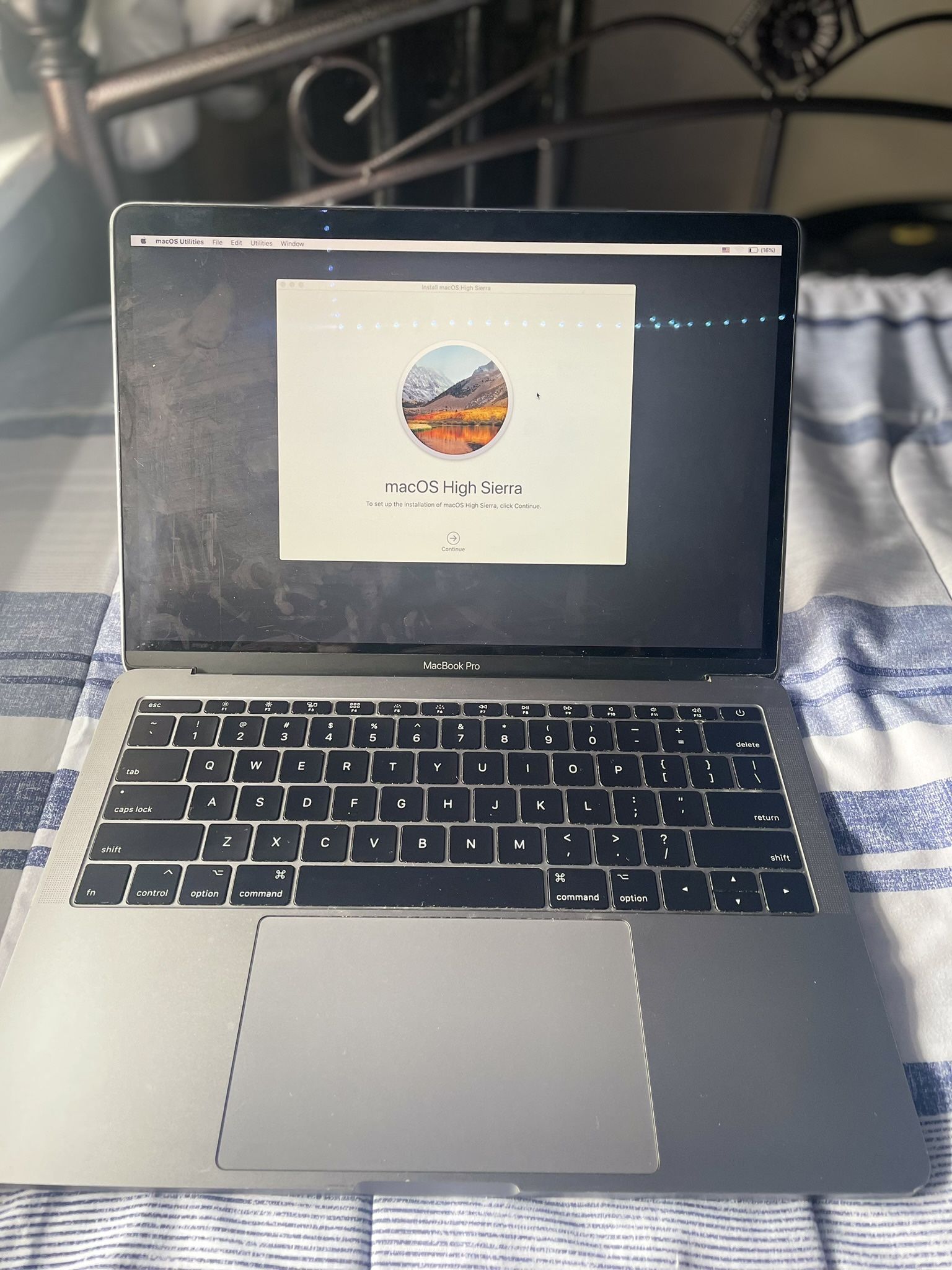 Macbook Pro 2016