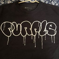 MEN PURPLE SHIRT SIZE M