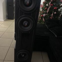 Sub Box With Subs LC1