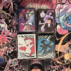 Pokemon Sleeves—Free Dice And Energy Included