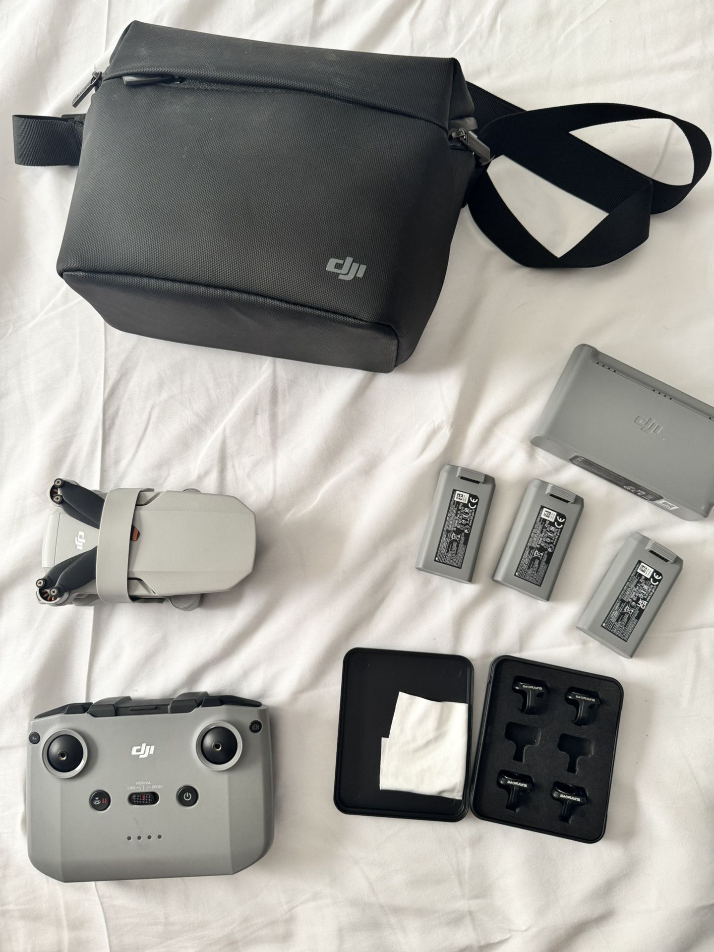 Dji Mini 2 Drone Fly More Combo