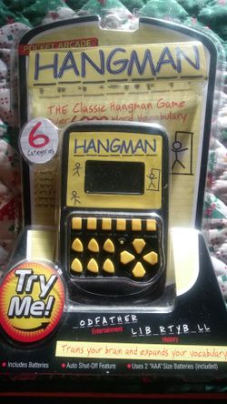 Hangman 🎮....New....