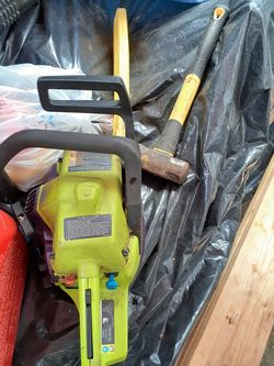 Chain saw