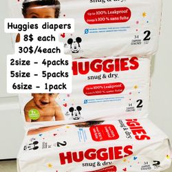 Huggies Diapers