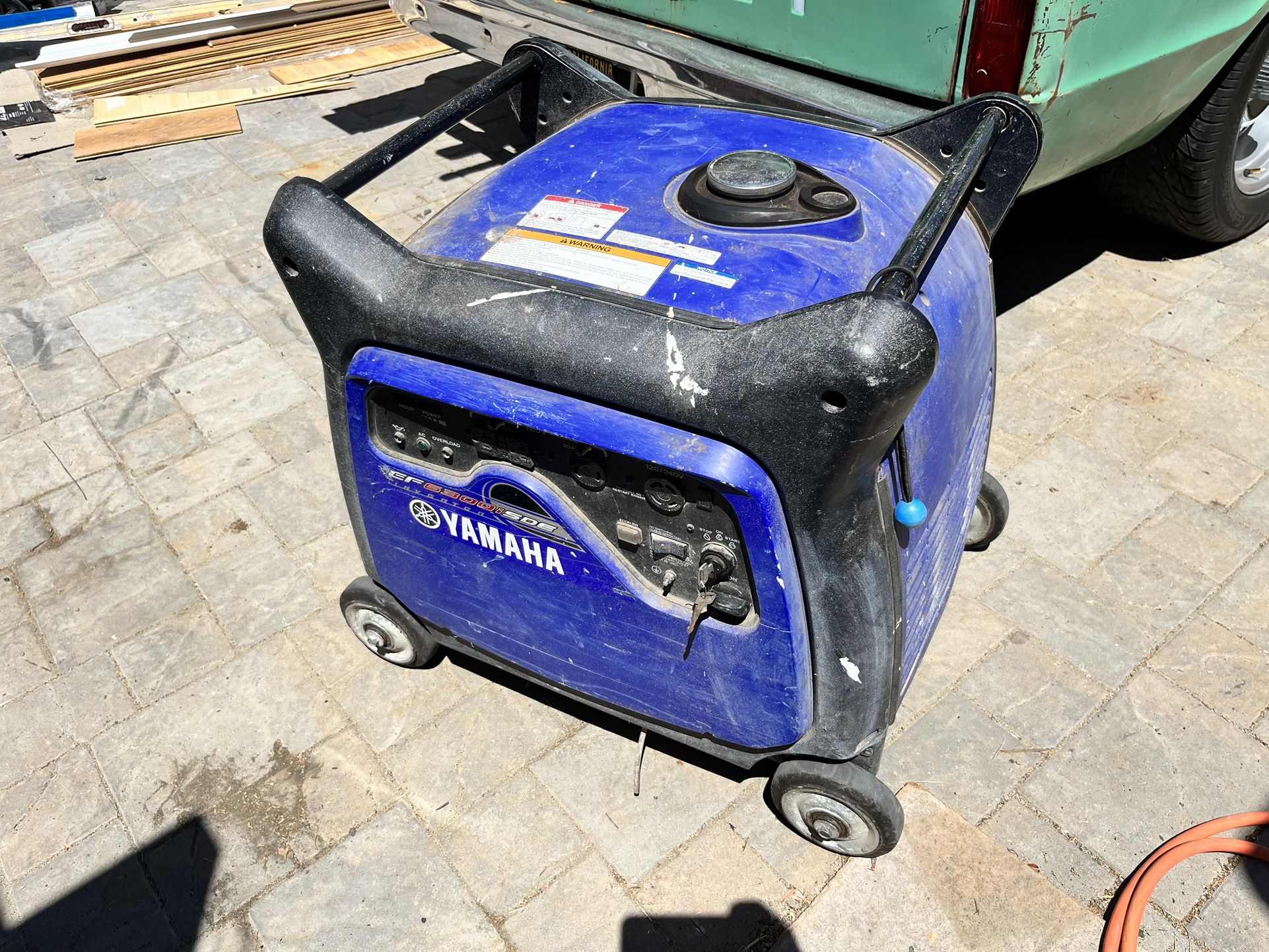 Yamaha  6300 Watt Generator