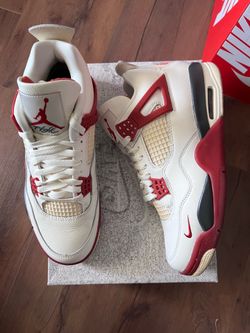 Jordan 4 Retro Brick after brick