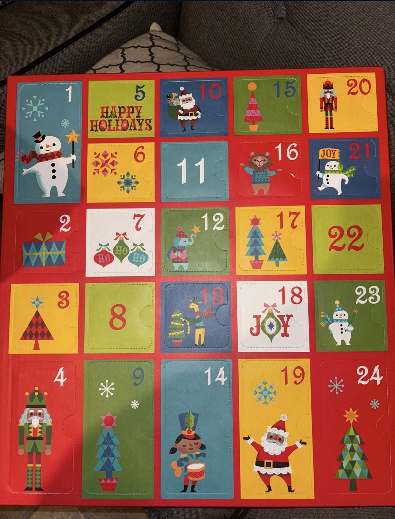 Christmas Calendar For Dogs 