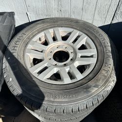 F(contact info removed) Wheel And Tires