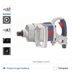 Ingersoll Rand Pneumatic Impact Wrench 