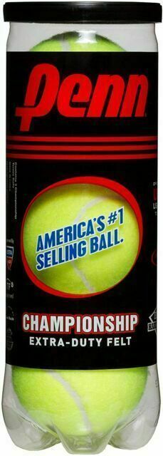 Penn Championship Extra-Duty Felt Tennis Balls 1 Can (3 Balls)