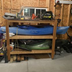 Kayak Rack With Wheels 