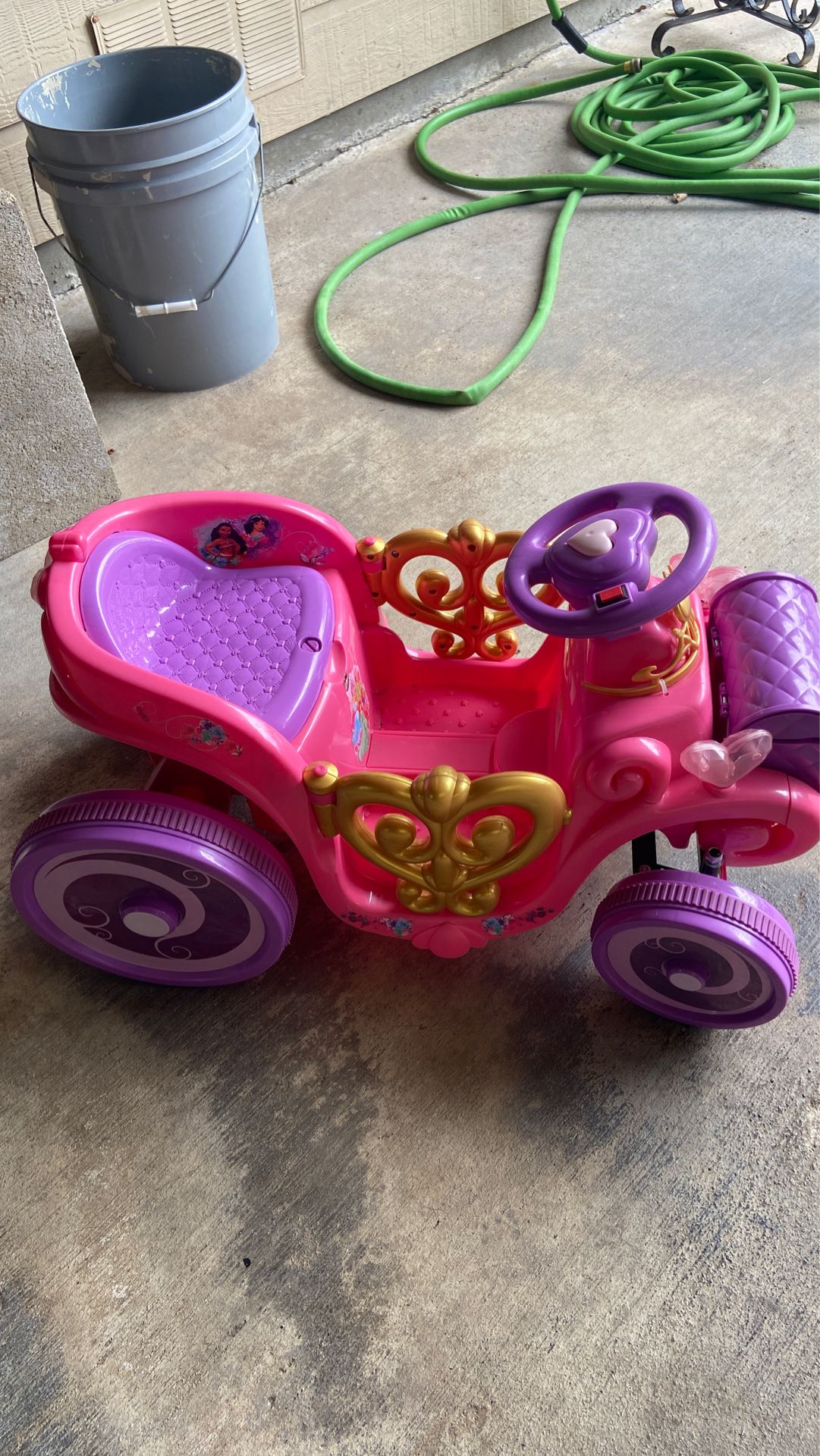 Princess car