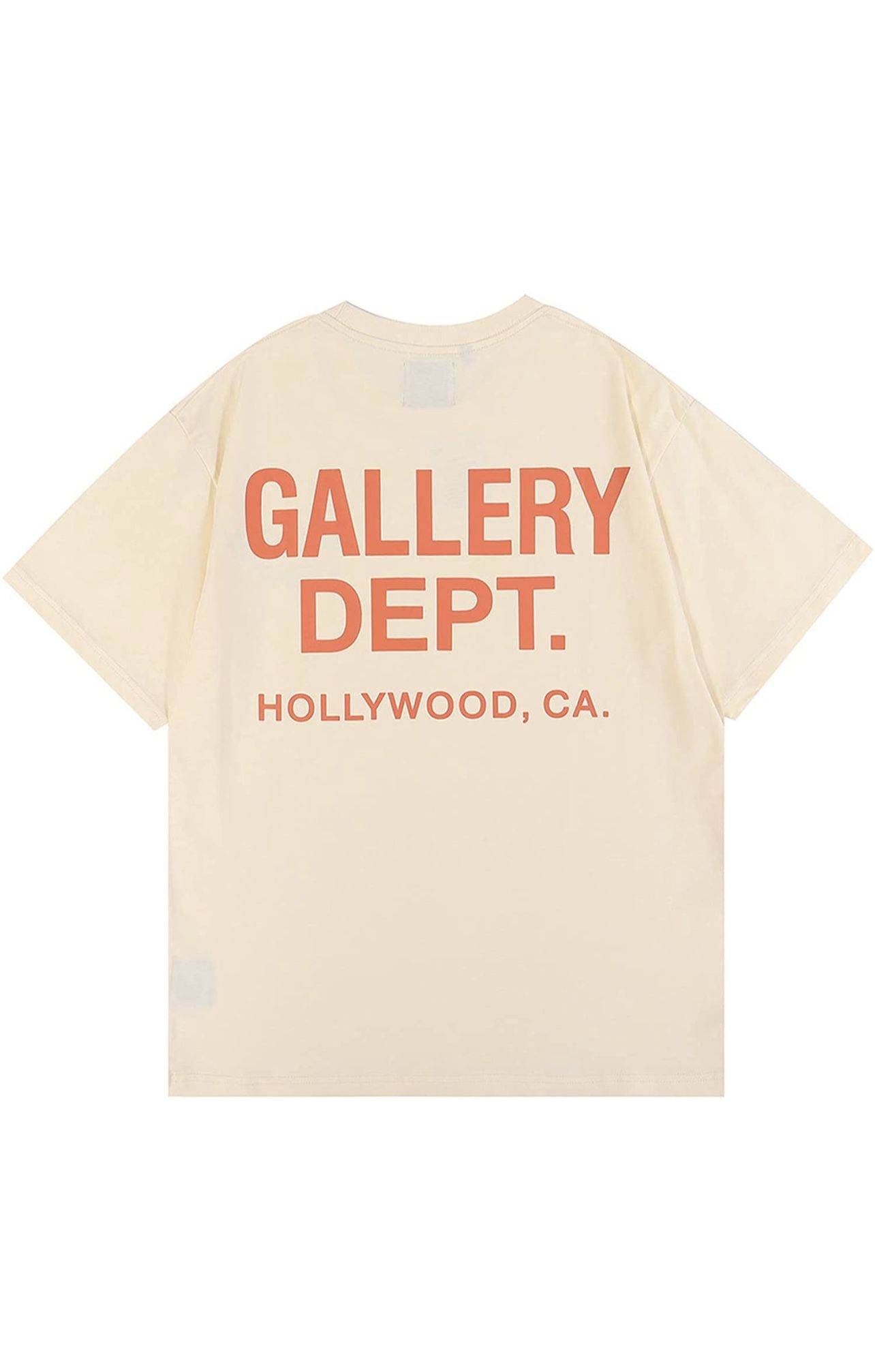 Gallery Dept Apricot T-shirt Size XL