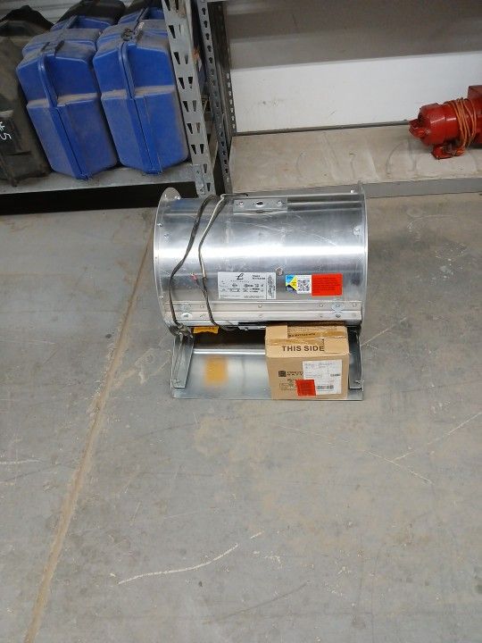 Penn Barry Centrifugal Inline Fan Model REX10T
