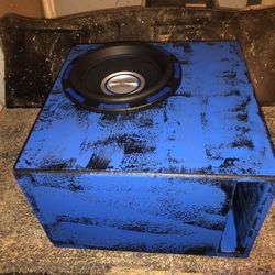 //All Brand New//..12 Inch Power Acoustic Subwoofer Custom Built Ported Box Tuned 34 Hrz..sub&box&amp
