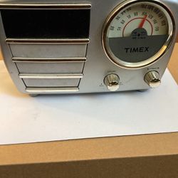 Vintage Timex Radio/Clock