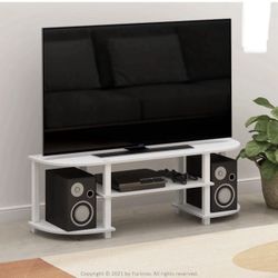 📺 BRAND NEW Modern TV Stand – White, Fits up to 55” TVs! 📺