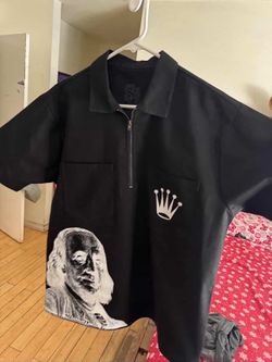 SDL half zip up shirt