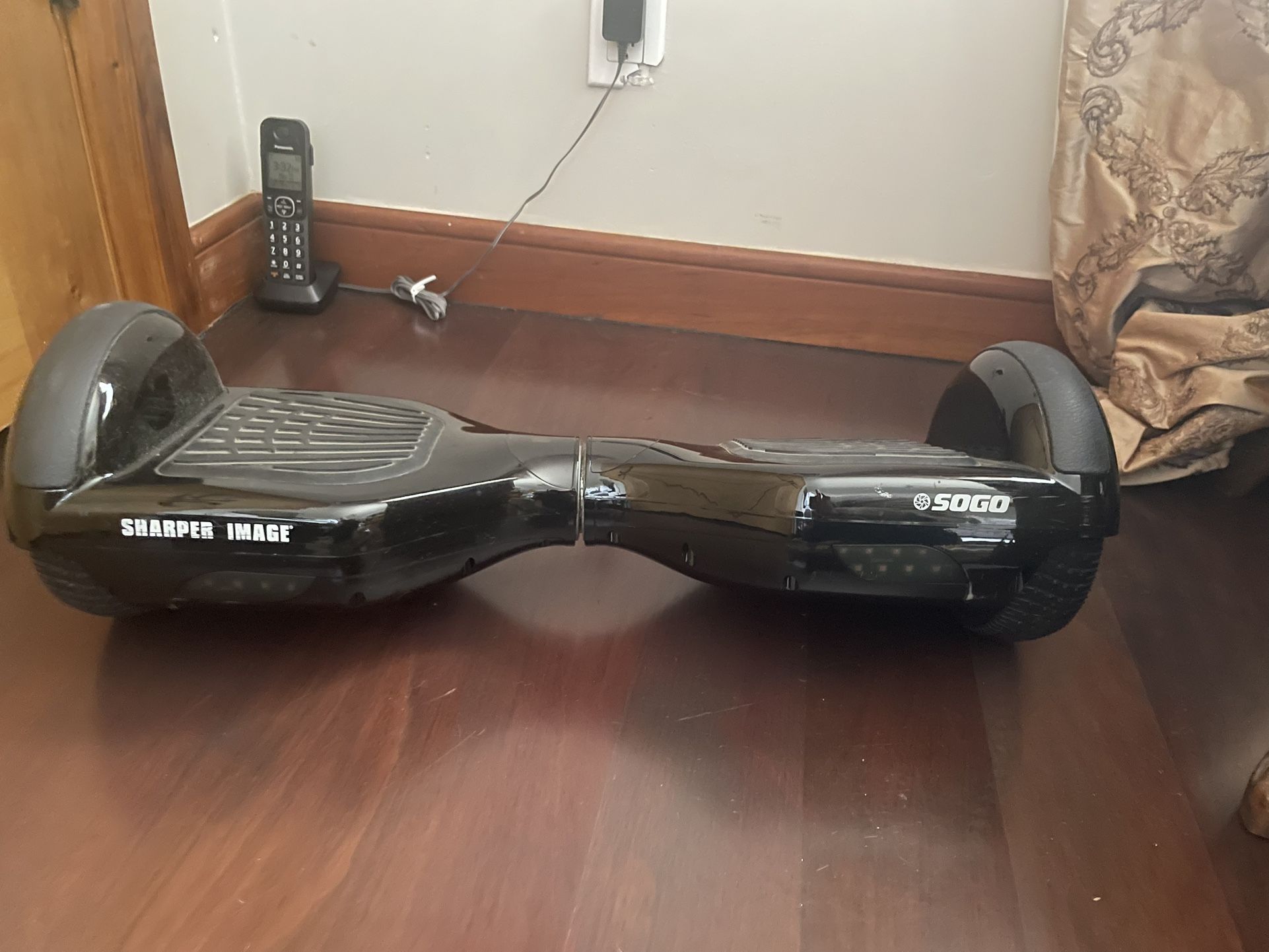 Sharper Image hoverboard SOGO Black