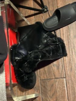 Rave boots