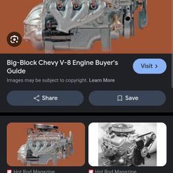 1983 Chevy 464 Big Block