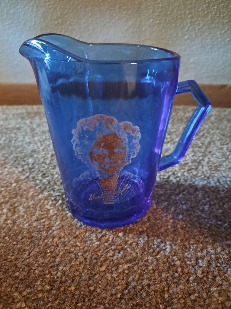 Vintage Shirley Temple Creamer/Pitcher