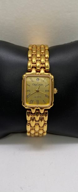 Olig Cassini Gold watch