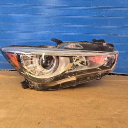 Q50 2015 2016 2017 Headlight 