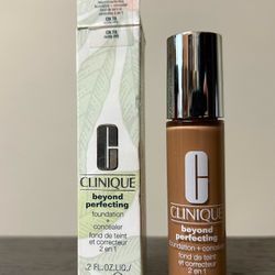 Clinique Beyond Perfecting Foundation + Concealer Shade CN78
