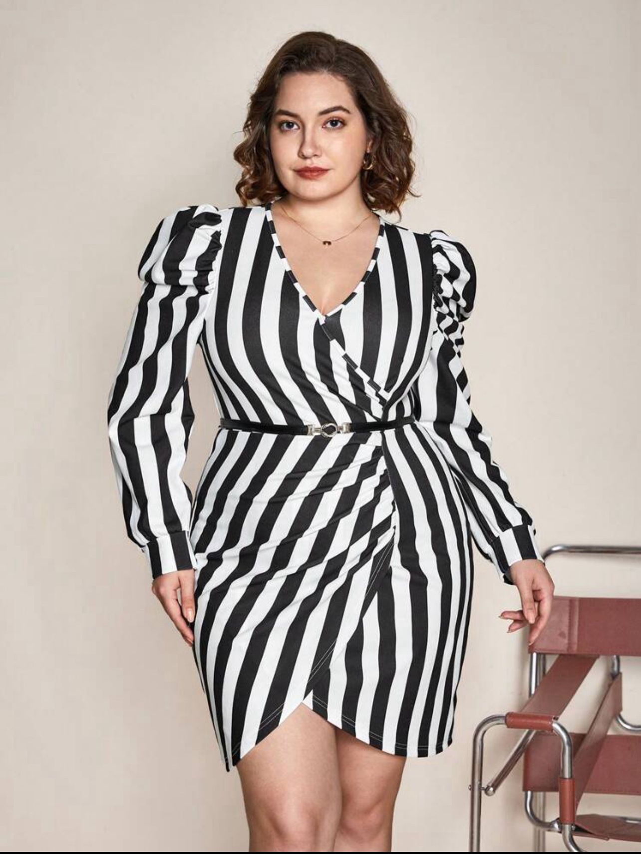 Female Beetlejuice Costume Basics