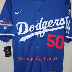 Men's Mookie Betts Dodgers Jerseys 