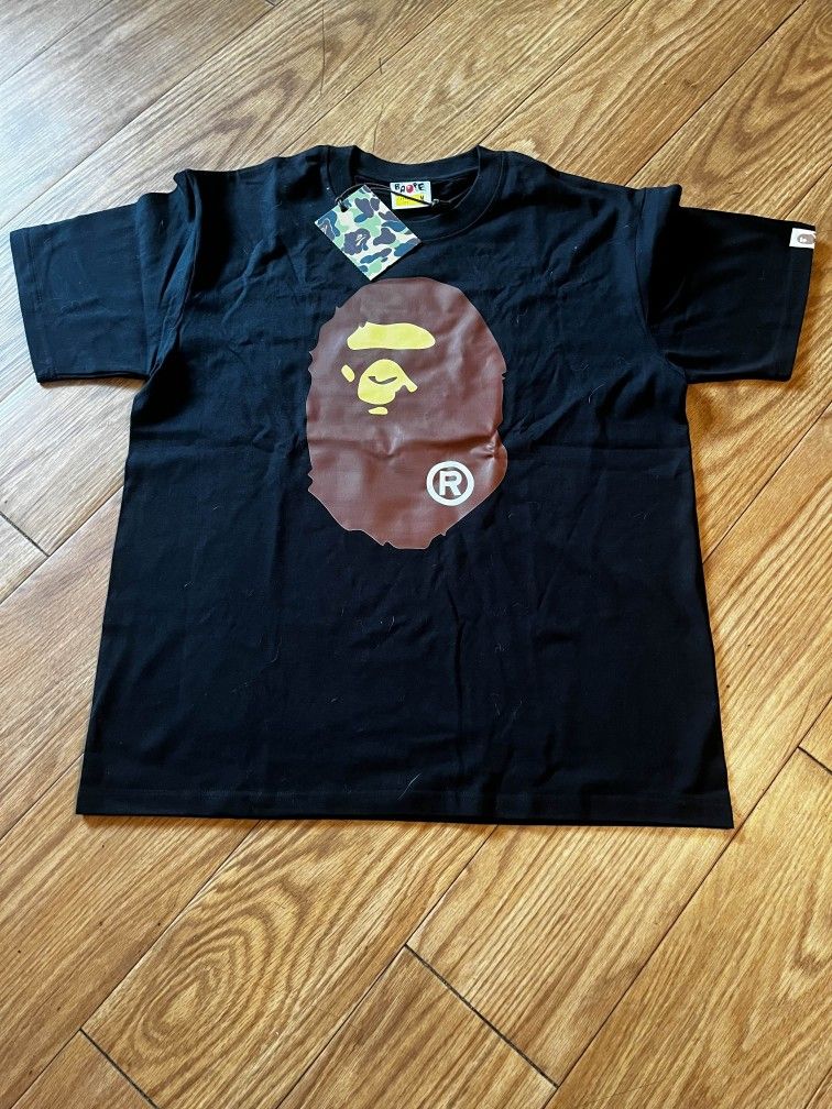 Black Bape Shirt Medium 