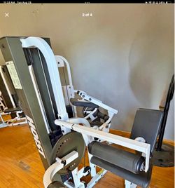 HOIST Leg extension & curl clean