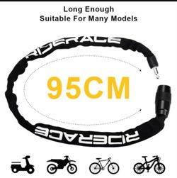 NEW Bicycle Lock W/2 Keys