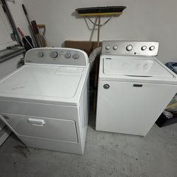 WASHER AND DRYER COMBO 
