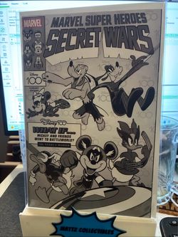 Amazing Spider-Man  #37 1:100 Copy B&W DISNEY 100 variant