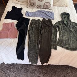 Lulu Lemon / Athleta Clothes 