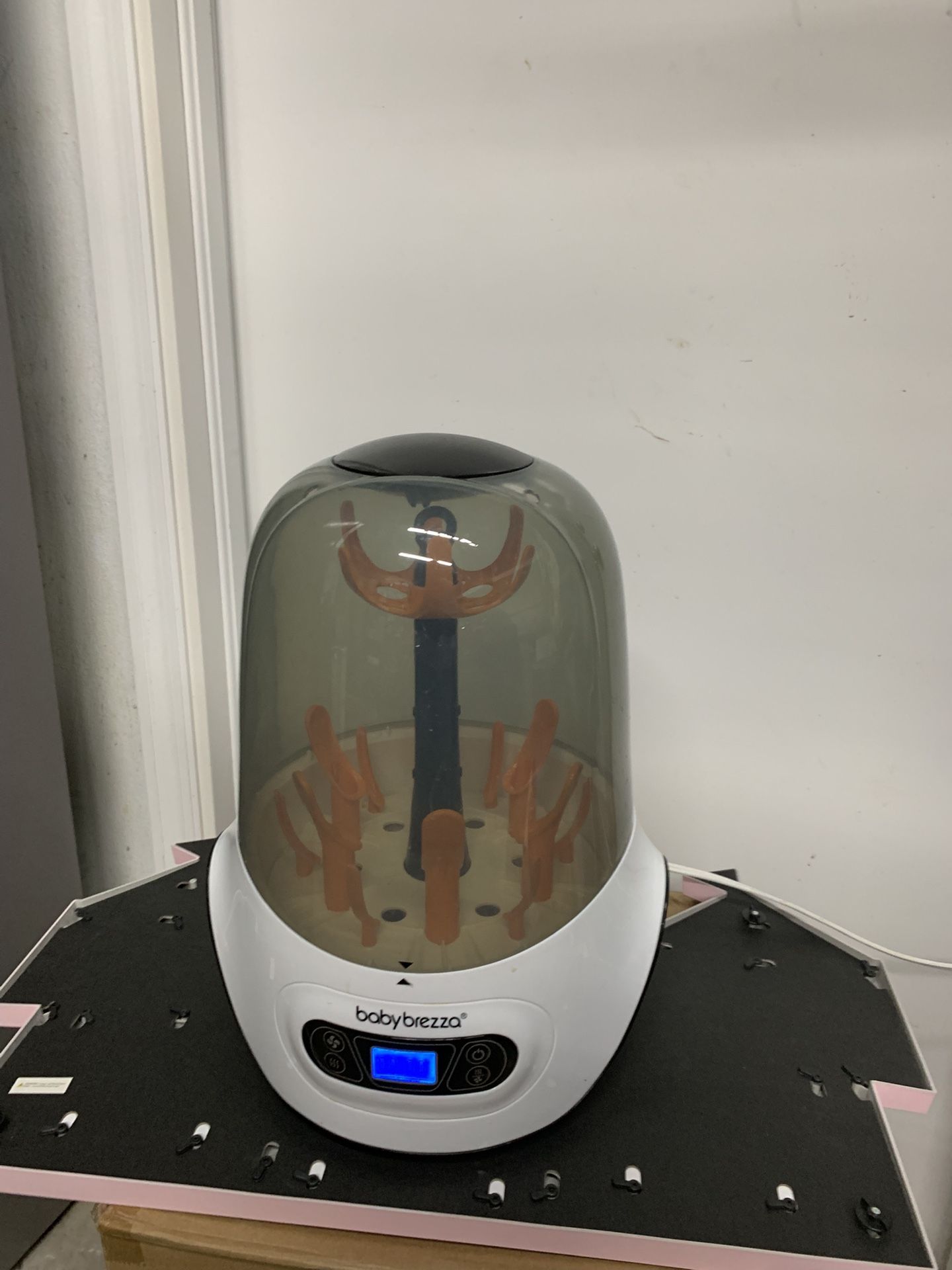 Bottle Sterilizer and Dryer Feeding