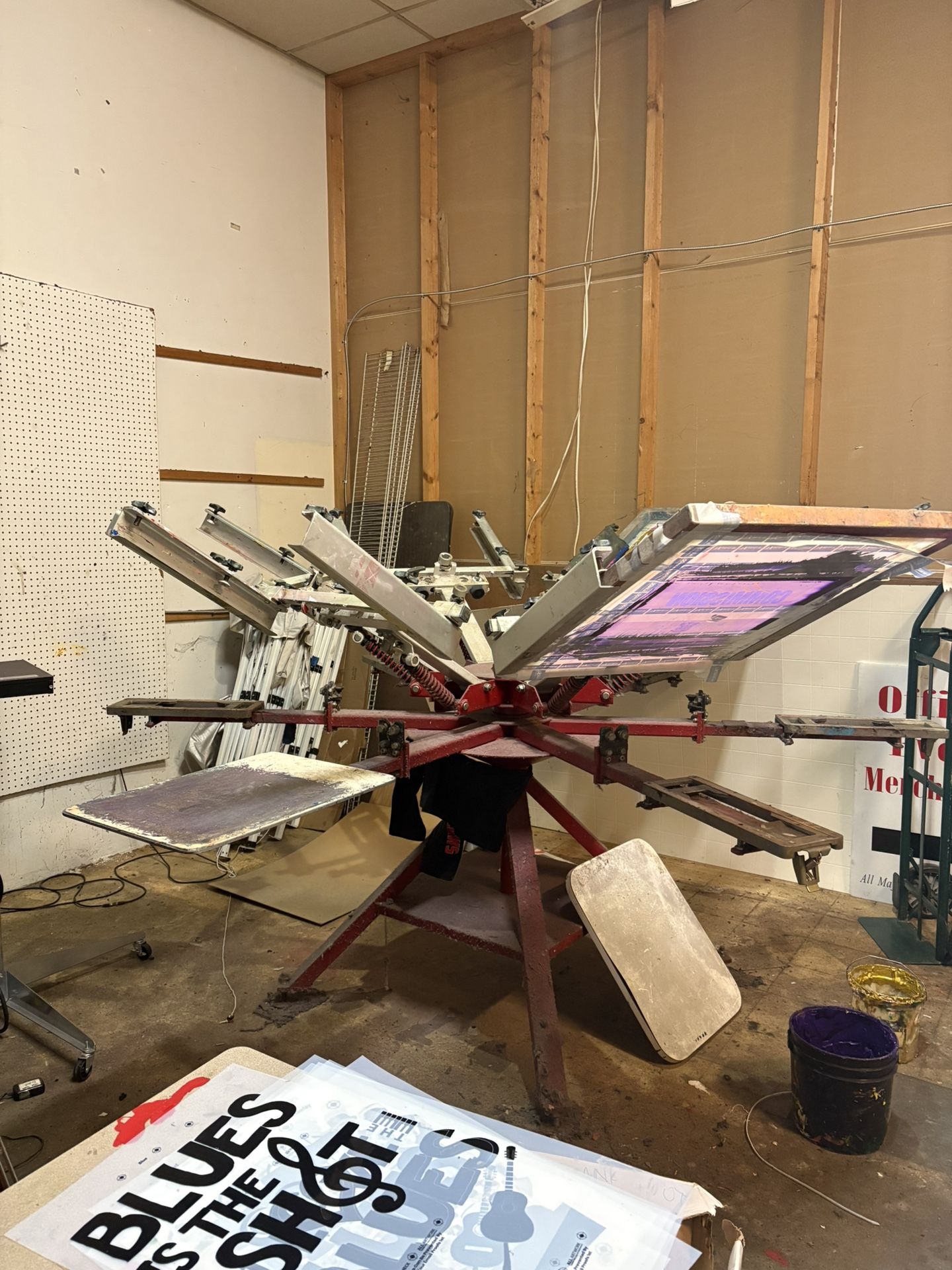 Antol 6 Head Manual Printer