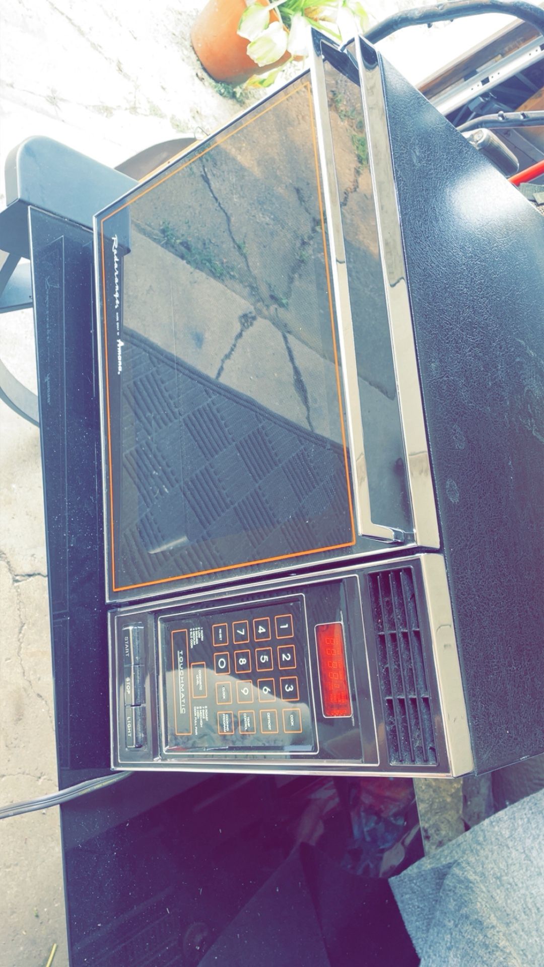 1983 Microwave Oven By Amana