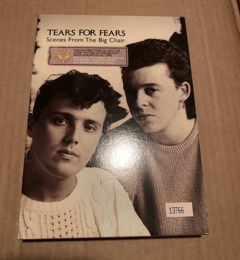 dvd tears for fears scenes from the big chair