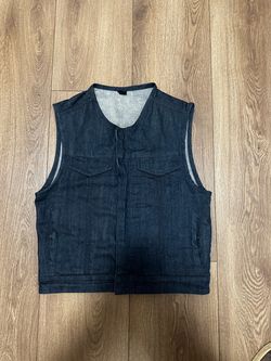 First MFG Denim Vest