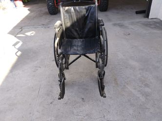 New wheel chair
